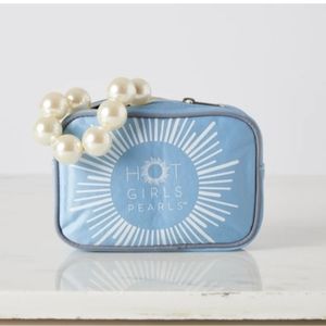 Hot girls pearls cooling necklace 18in